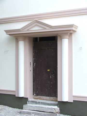 Fassadenneugestaltung Bad Kissing 3