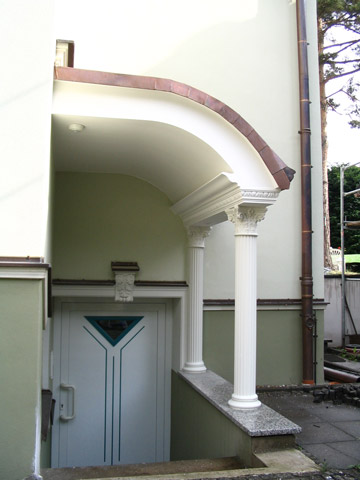 Türüberdachung Dresden 1