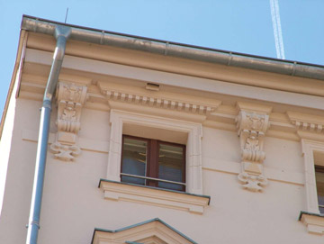 Klassizistische Fassade Potsdam Nachher 4