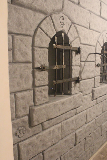 Burgenwand auf Rabitz Glauchau 1