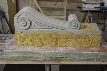 Berliner Stadtschloß Konsole 2