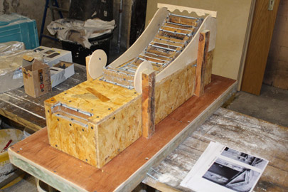 Berliner Stadtschloß Konsole 4