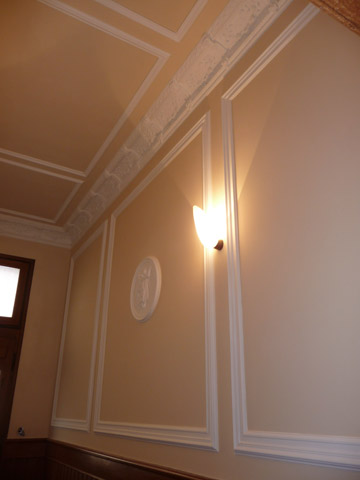 Eingangsbereich Mehrfamilienhaus Frankfurt am Main