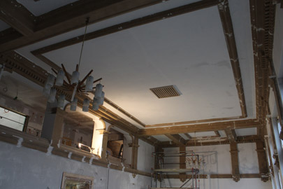 Restaurierung Aula Frankenberg 3