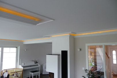 Wohnzimmergestaltung Lauenhain 2