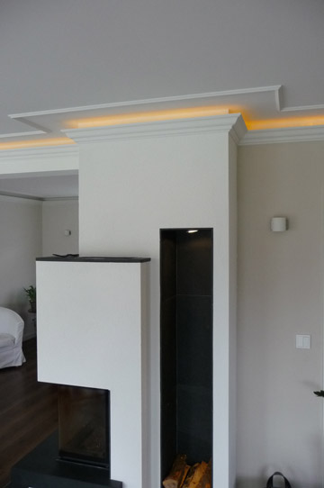 Wohnzimmergestaltung Lauenhain 3