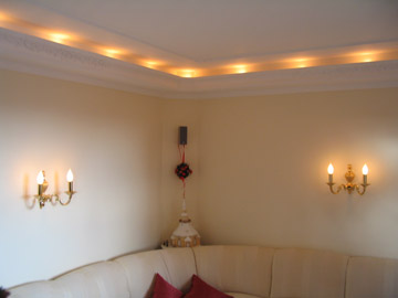 Wohnzimmergestaltung Wüstenbrand 3